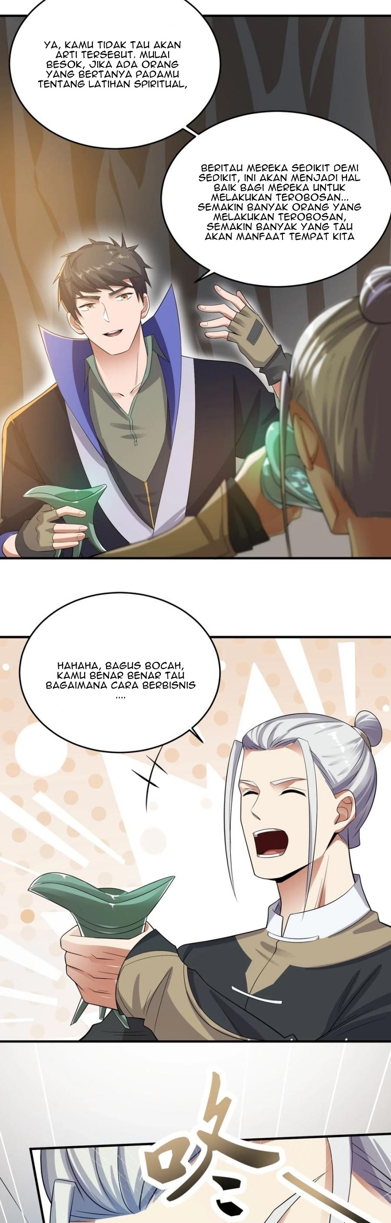 Yuanlong Chapter 121 Gambar 19