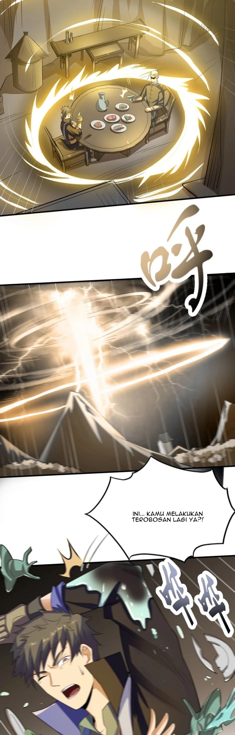 Yuanlong Chapter 121 Gambar 21