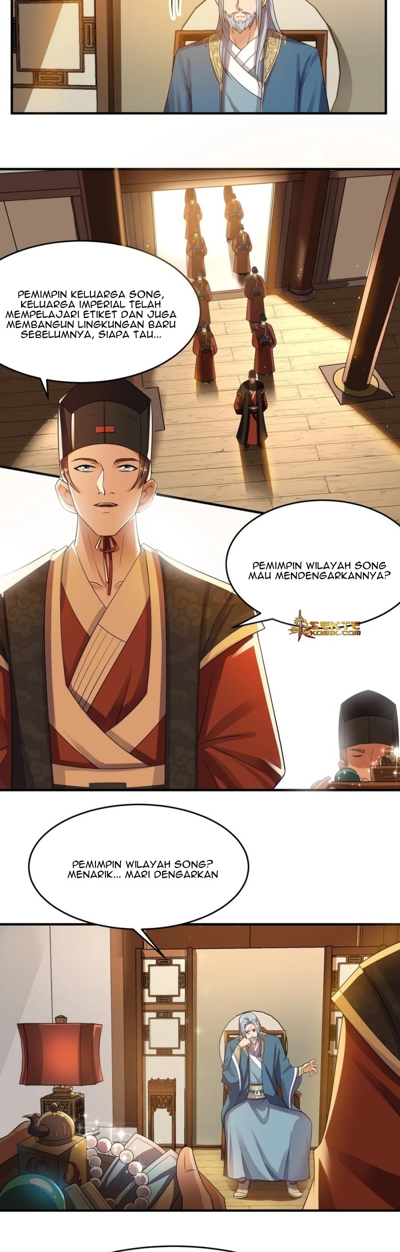 Yuanlong Chapter 120 Gambar 6
