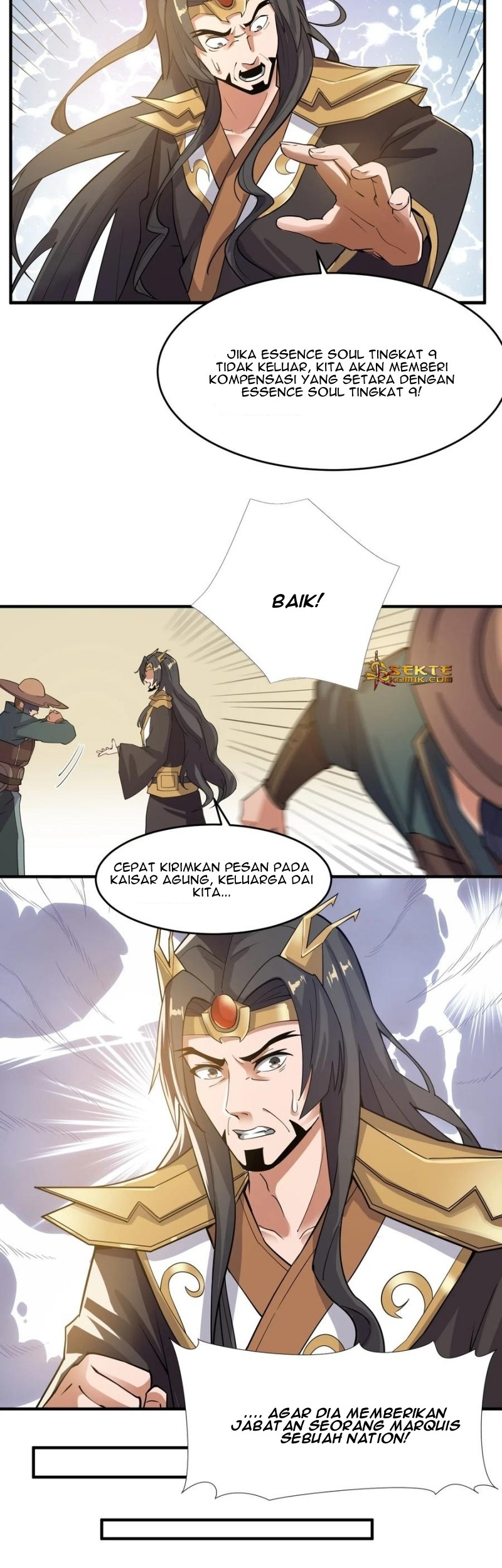 Yuanlong Chapter 120 Gambar 12