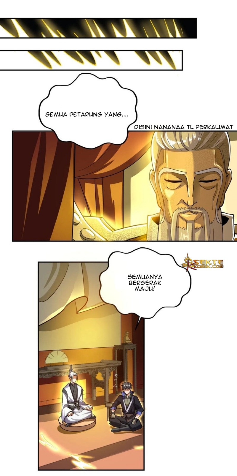 Yuanlong Chapter 118 Gambar 19