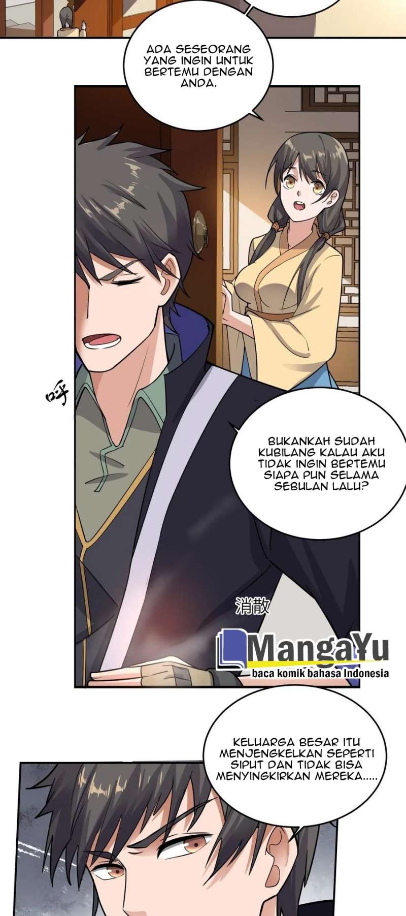 Yuanlong Chapter 111 Gambar 6