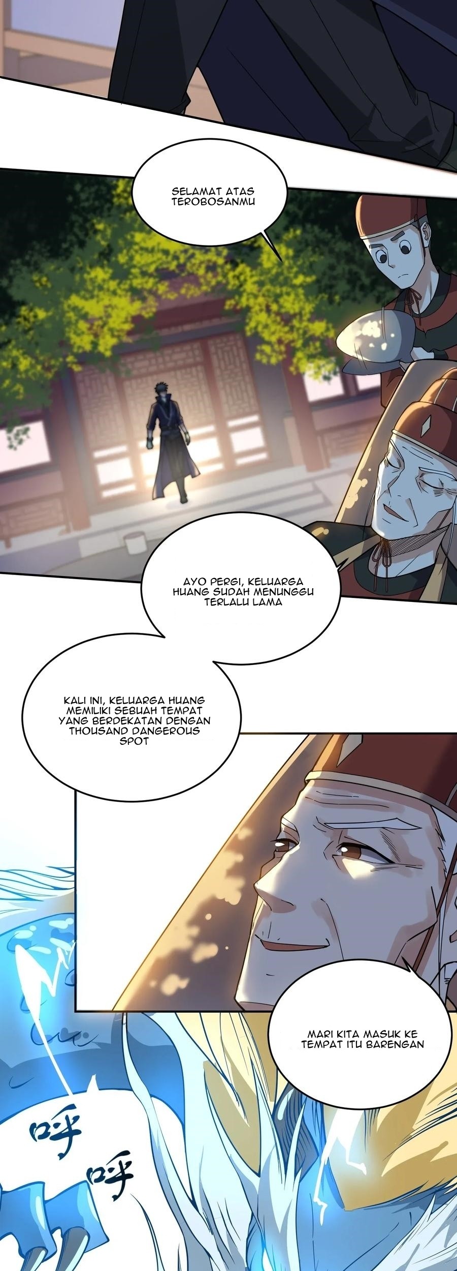 Yuanlong Chapter 108 Gambar 25