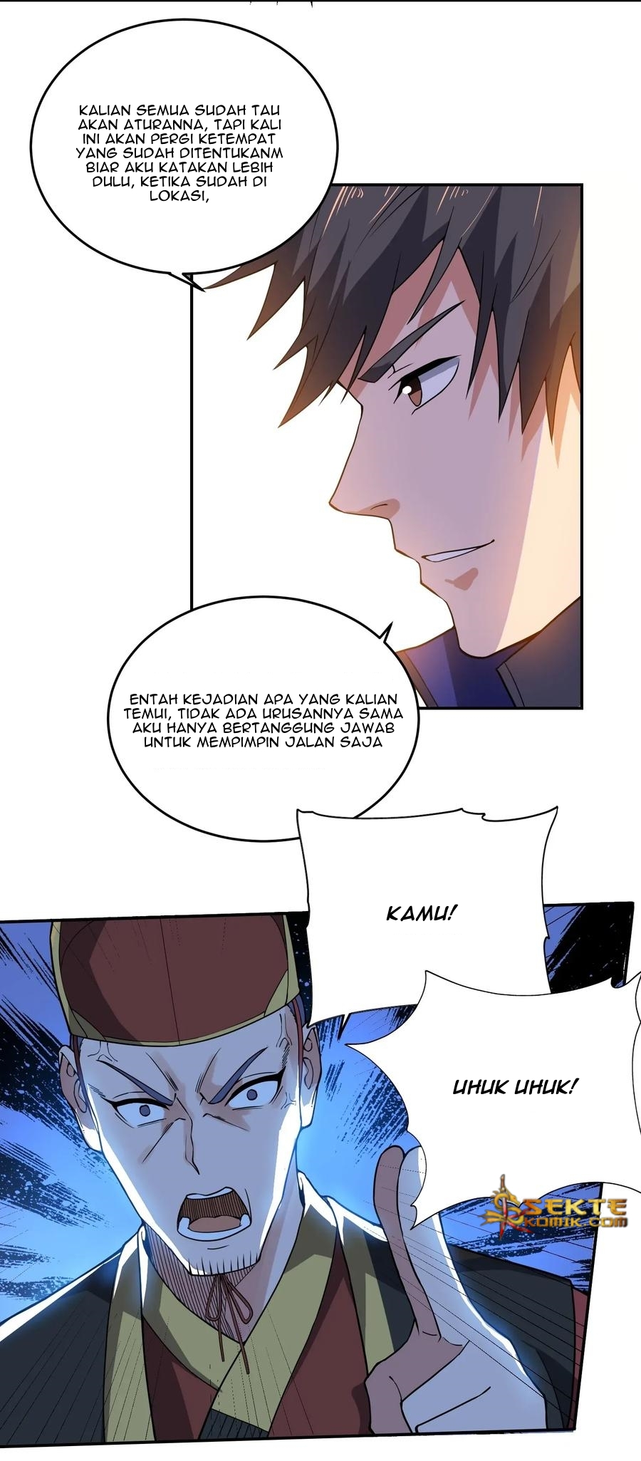 Yuanlong Chapter 108 Gambar 30