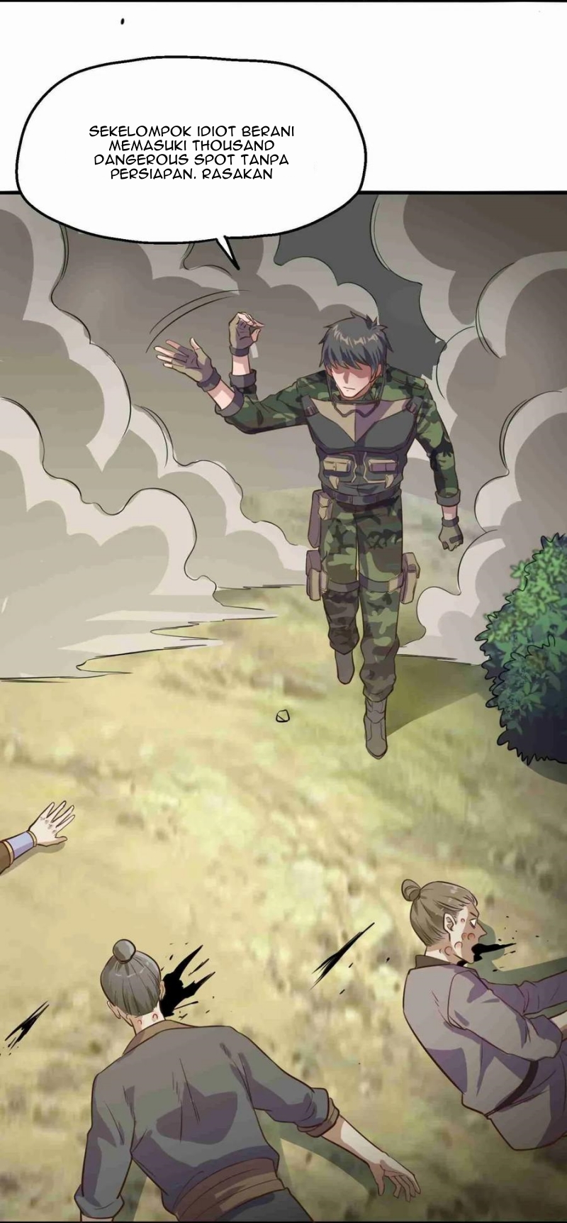 Yuanlong Chapter 69 Gambar 32