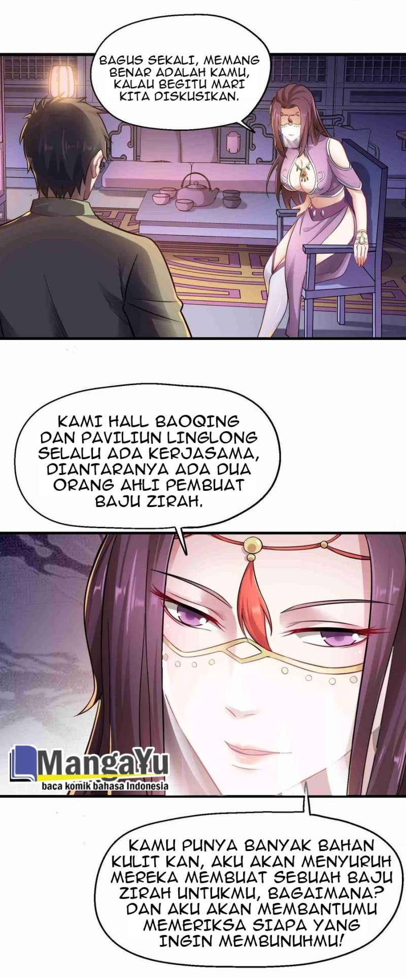 Yuanlong Chapter 65 Gambar 24