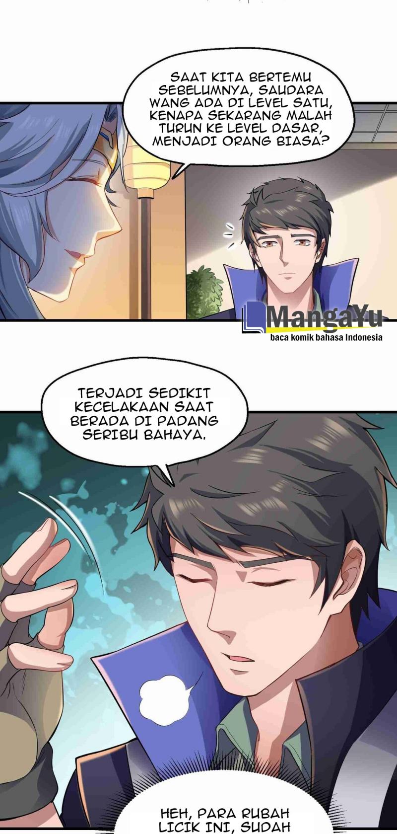 Yuanlong Chapter 54 Gambar 11