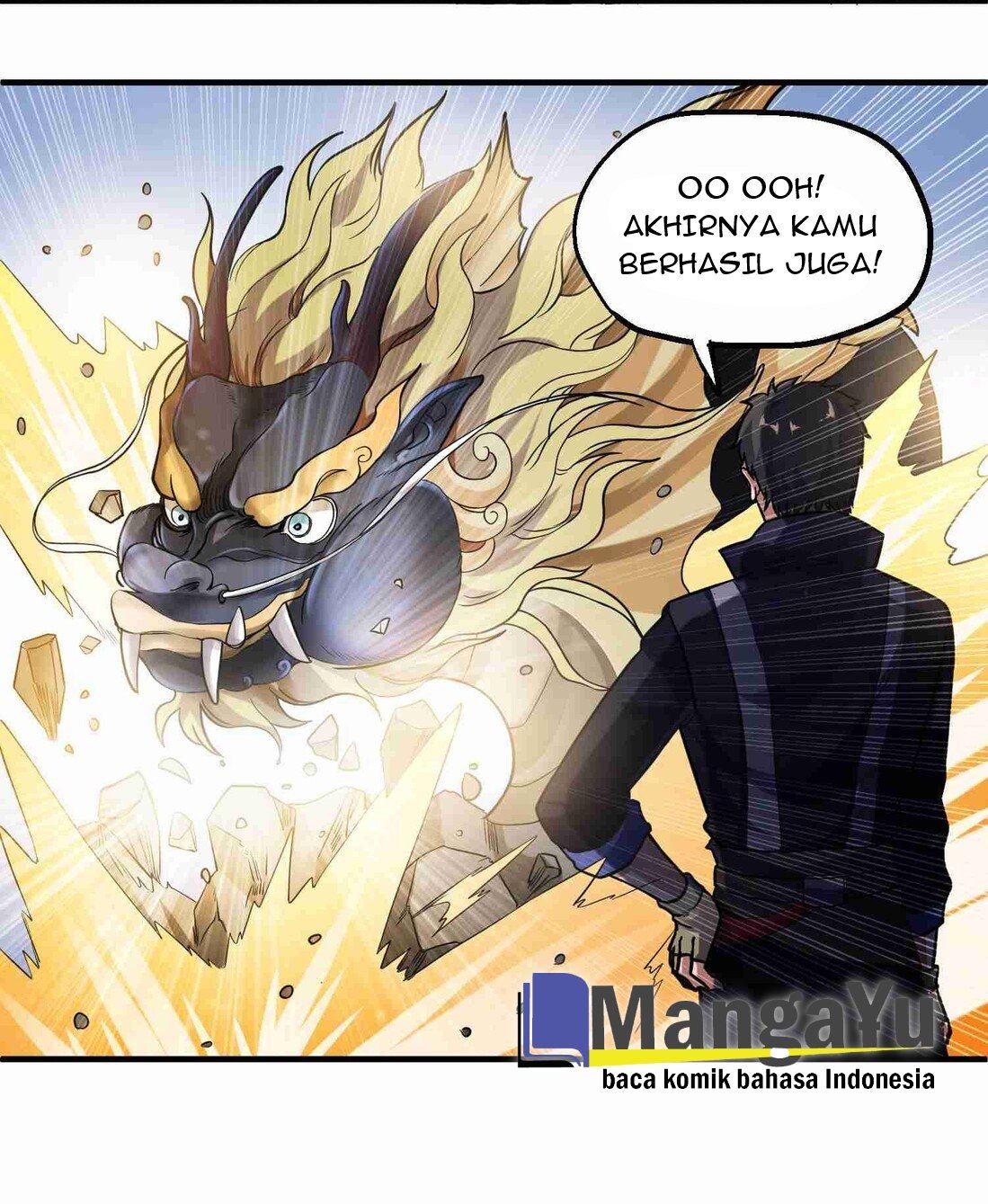 Yuanlong Chapter 42 Gambar 12