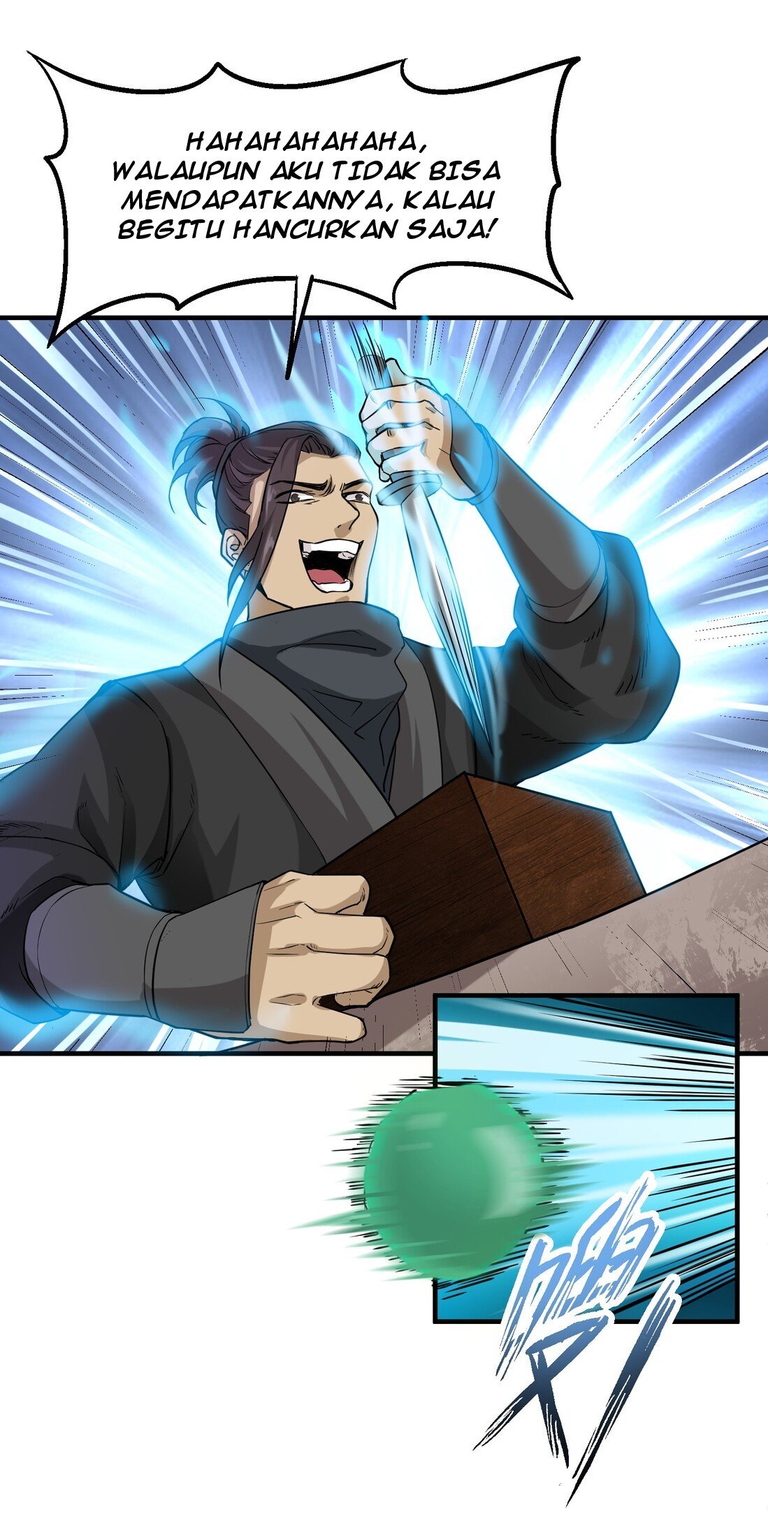 Yuanlong Chapter 40 Gambar 19