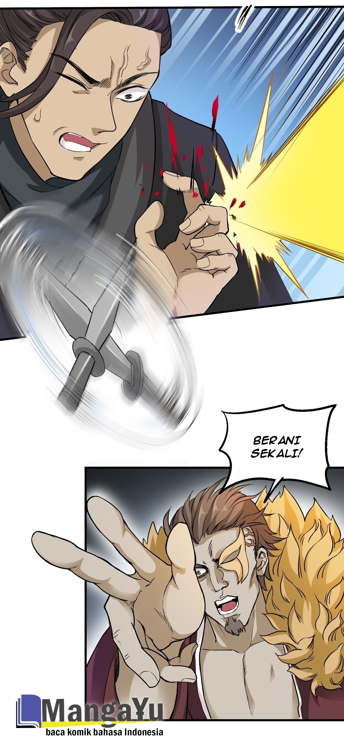 Yuanlong Chapter 40 Gambar 20