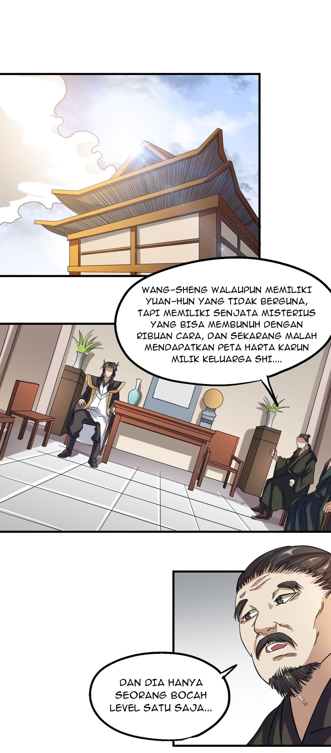 Yuanlong Chapter 40 Gambar 29