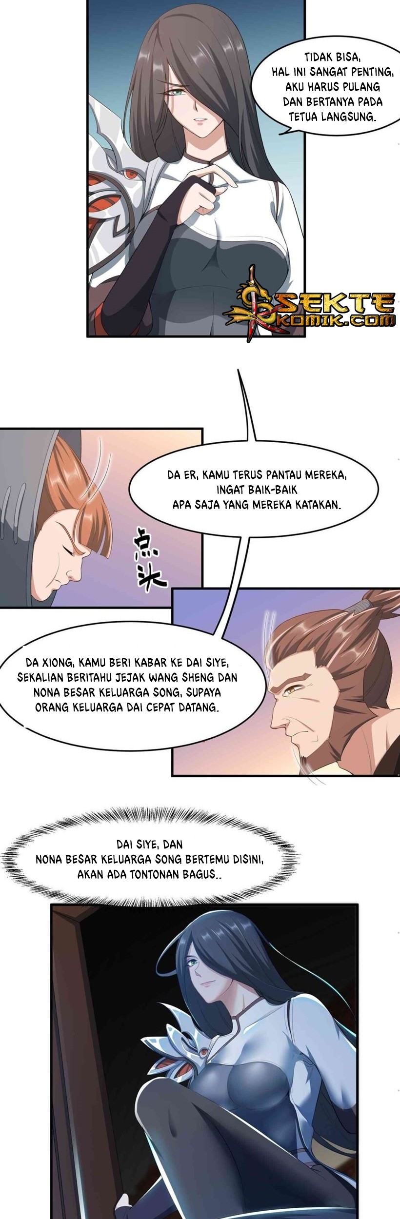 Yuanlong Chapter 31 Gambar 14