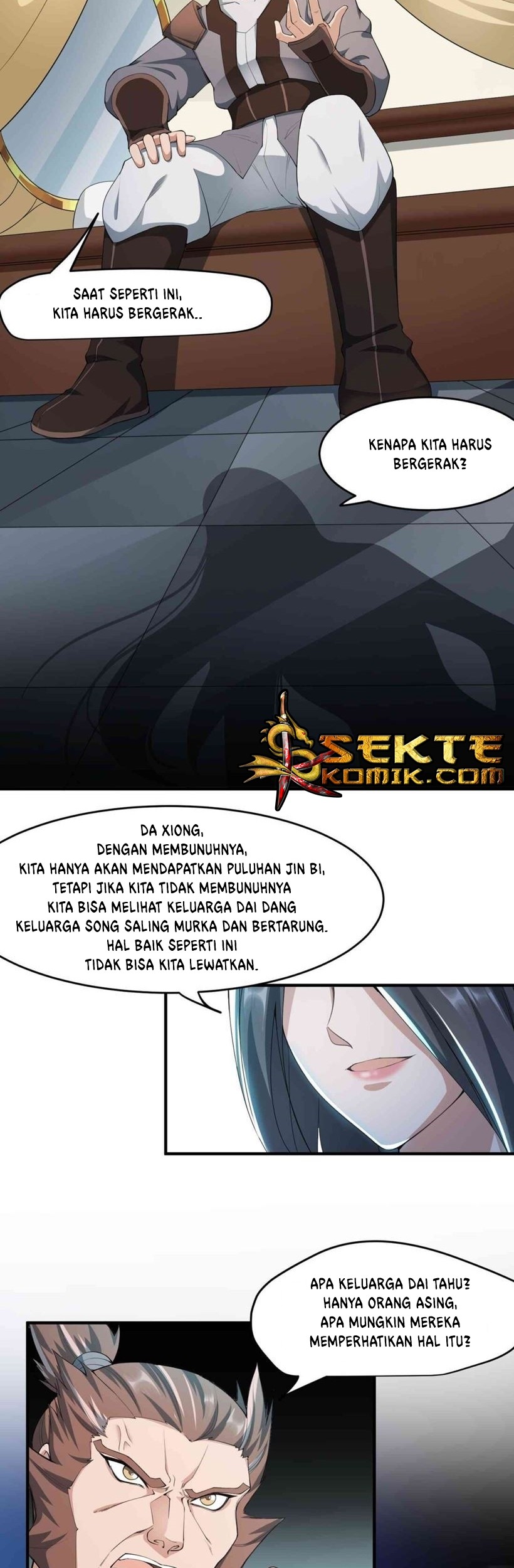 Baca Manhua Yuanlong Chapter 30 Gambar 2
