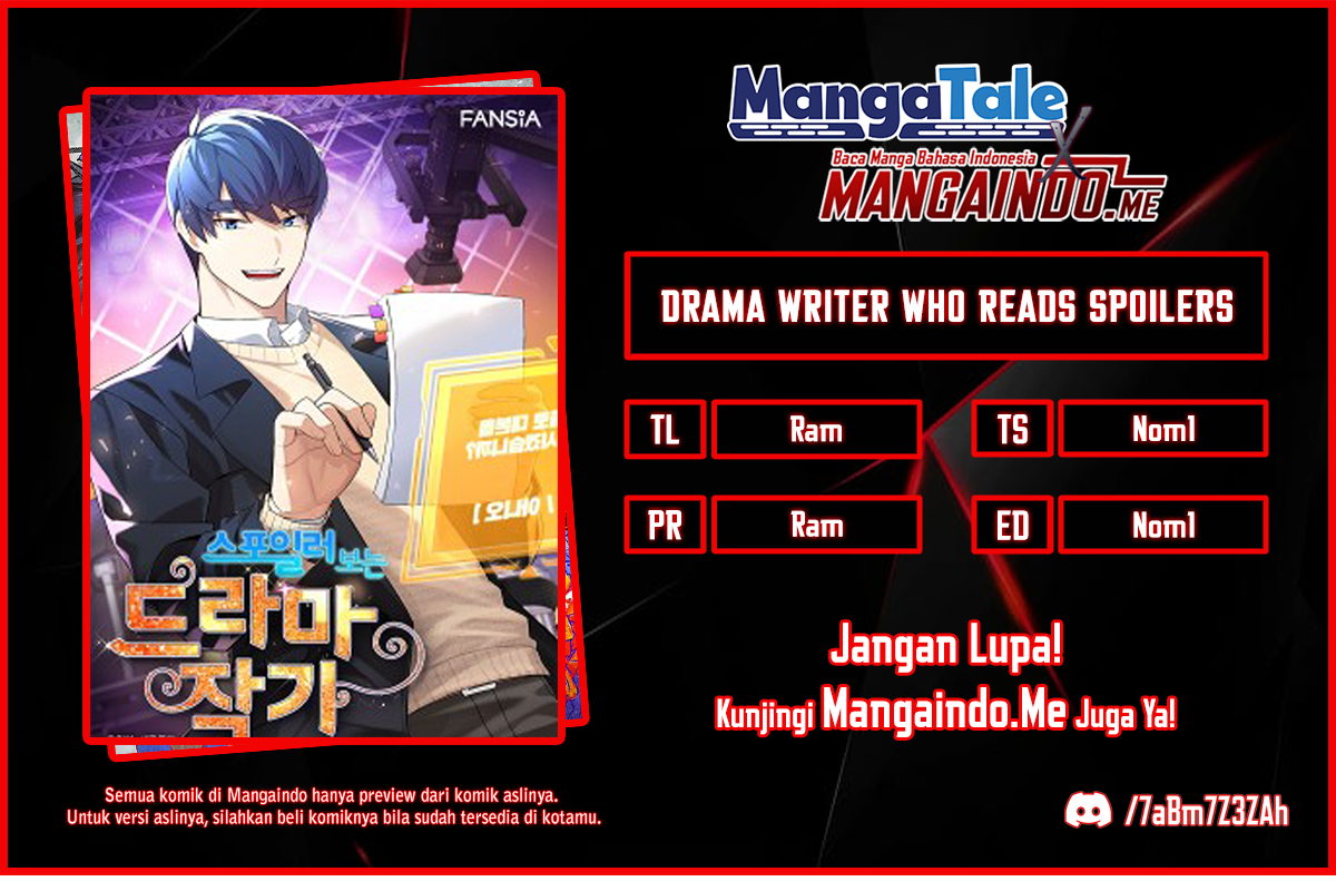 Baca Komik Drama Writer Who Reads Spoilers Chapter 05 Gambar 1