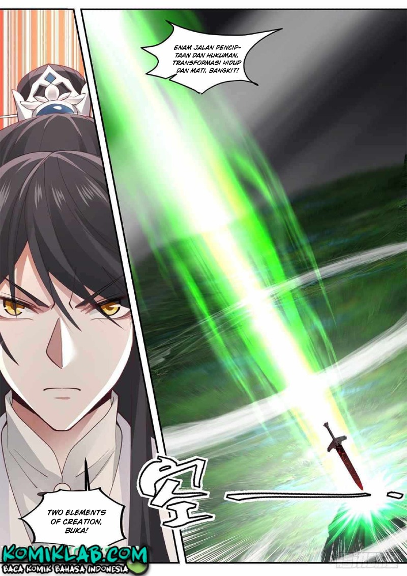 The First Ancestor in History Chapter 77 Gambar 9