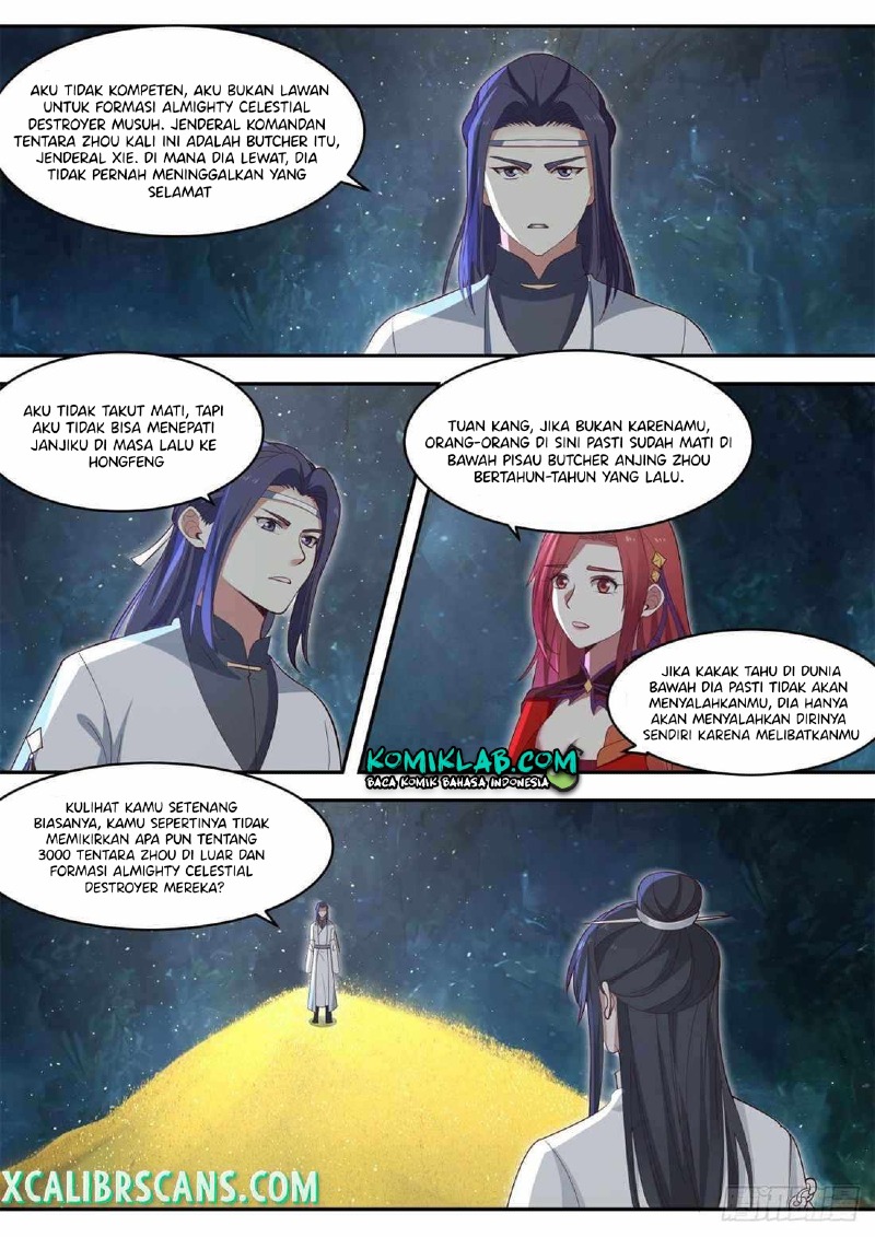 The First Ancestor in History Chapter 76 Gambar 11