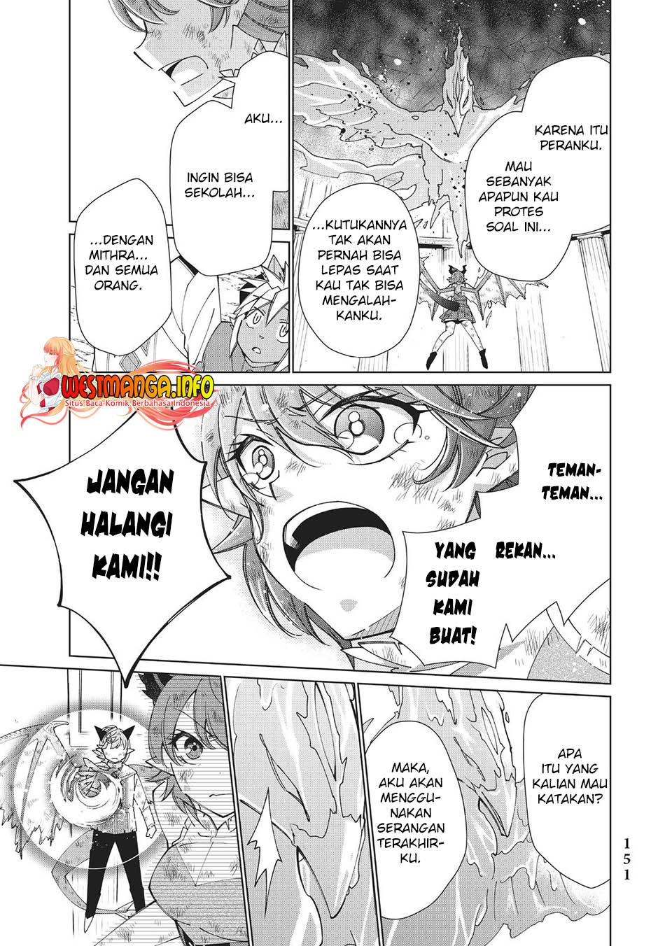 Jishou! Heibon Mazoku no Eiyuu Life: B-kyuu Mazoku nano ni Cheat Dungeon wo Tsukutteshimatta Kekka Chapter 39 Gambar 21