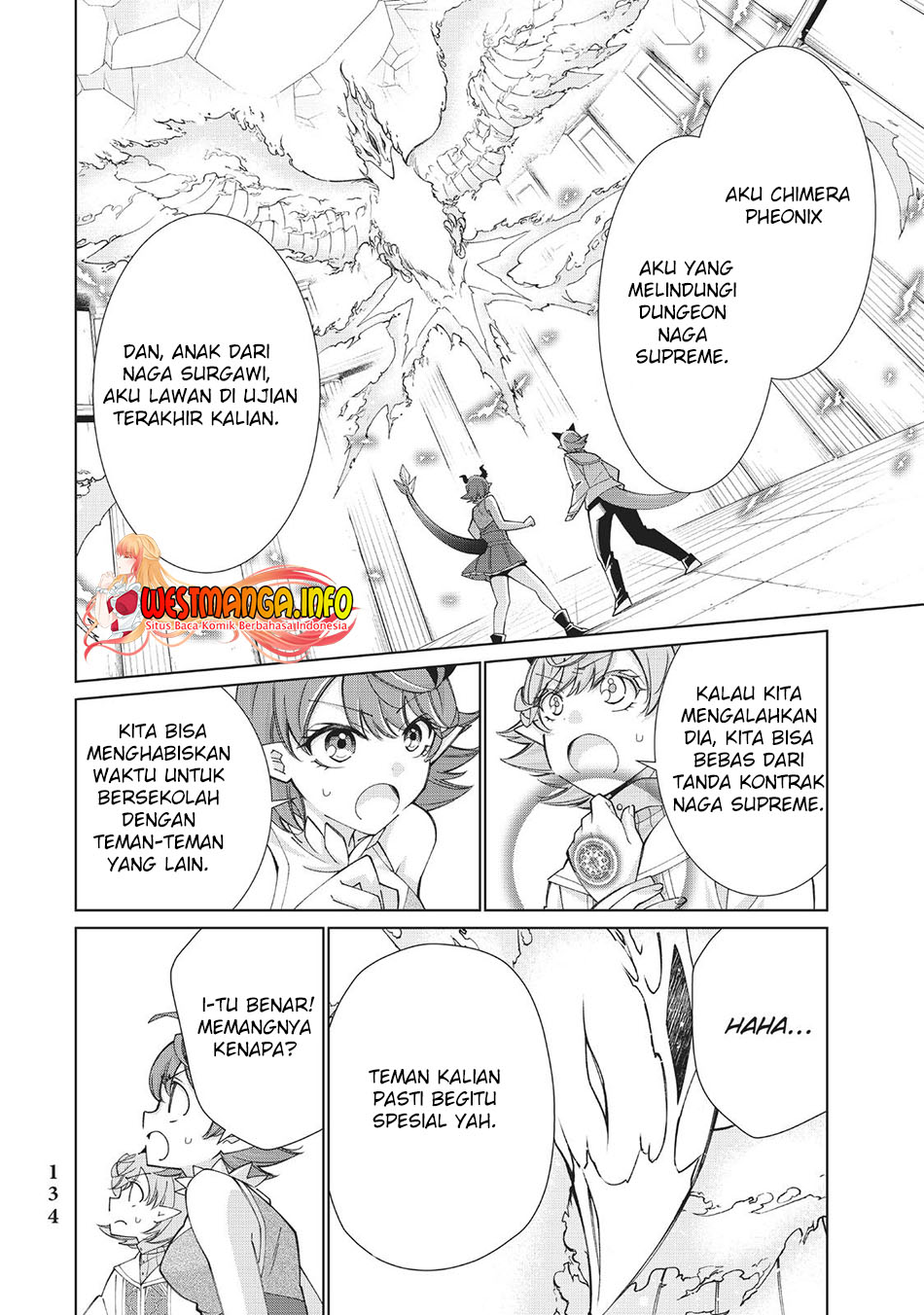 Jishou! Heibon Mazoku no Eiyuu Life: B-kyuu Mazoku nano ni Cheat Dungeon wo Tsukutteshimatta Kekka Chapter 39 Gambar 4
