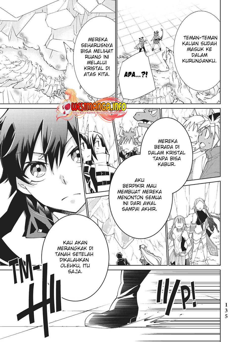 Jishou! Heibon Mazoku no Eiyuu Life: B-kyuu Mazoku nano ni Cheat Dungeon wo Tsukutteshimatta Kekka Chapter 39 Gambar 5