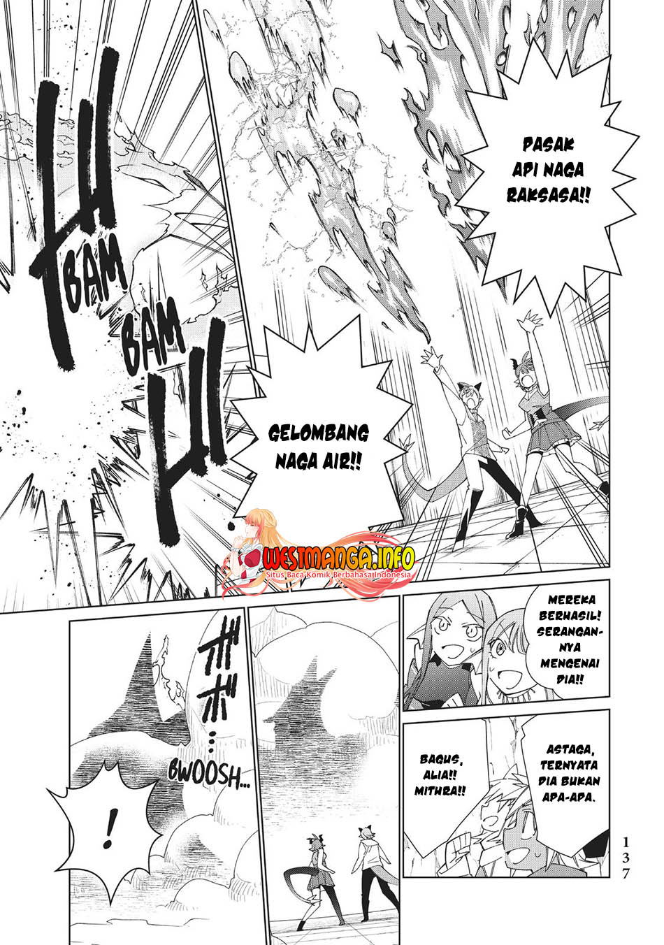 Jishou! Heibon Mazoku no Eiyuu Life: B-kyuu Mazoku nano ni Cheat Dungeon wo Tsukutteshimatta Kekka Chapter 39 Gambar 7