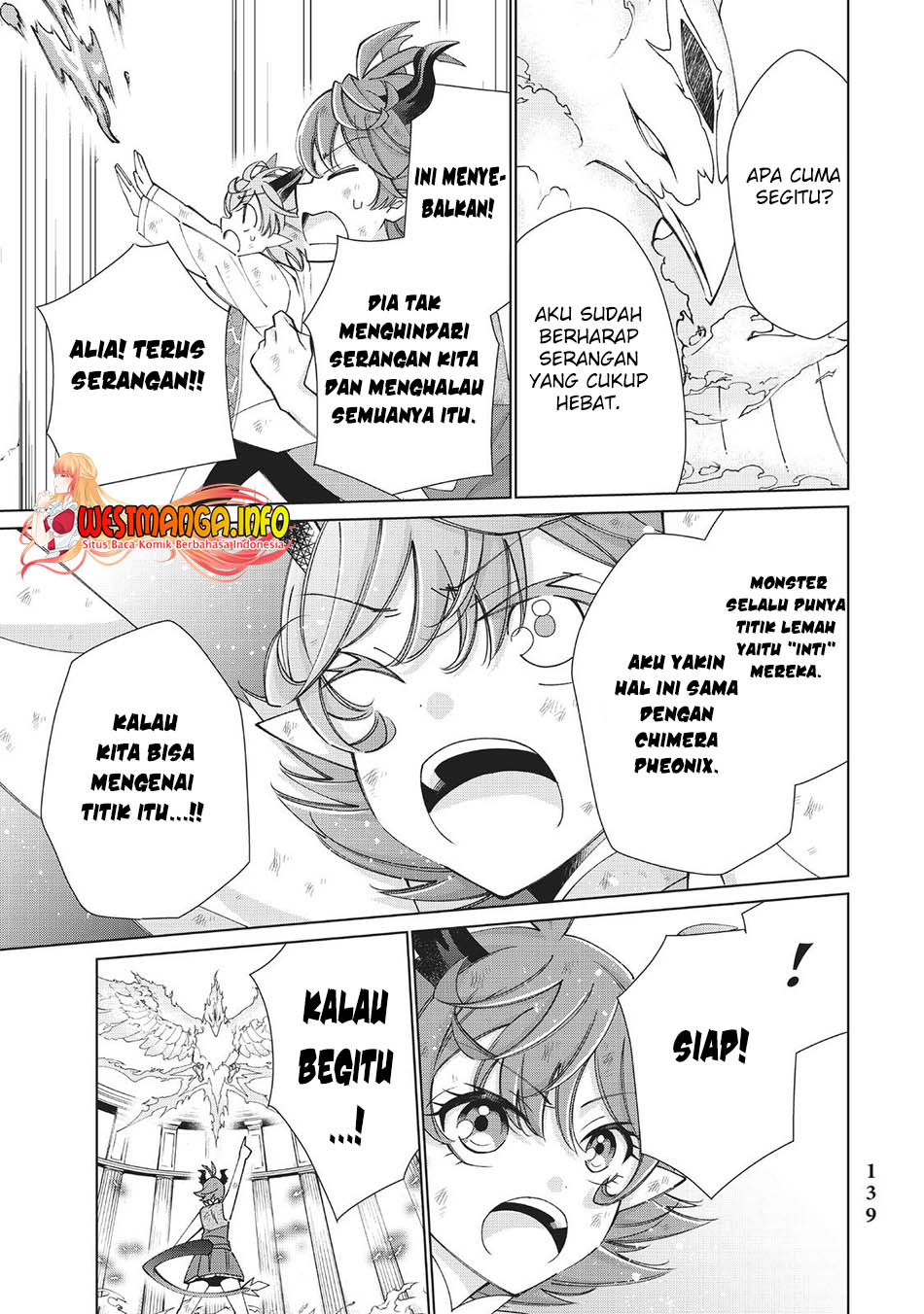 Jishou! Heibon Mazoku no Eiyuu Life: B-kyuu Mazoku nano ni Cheat Dungeon wo Tsukutteshimatta Kekka Chapter 39 Gambar 9