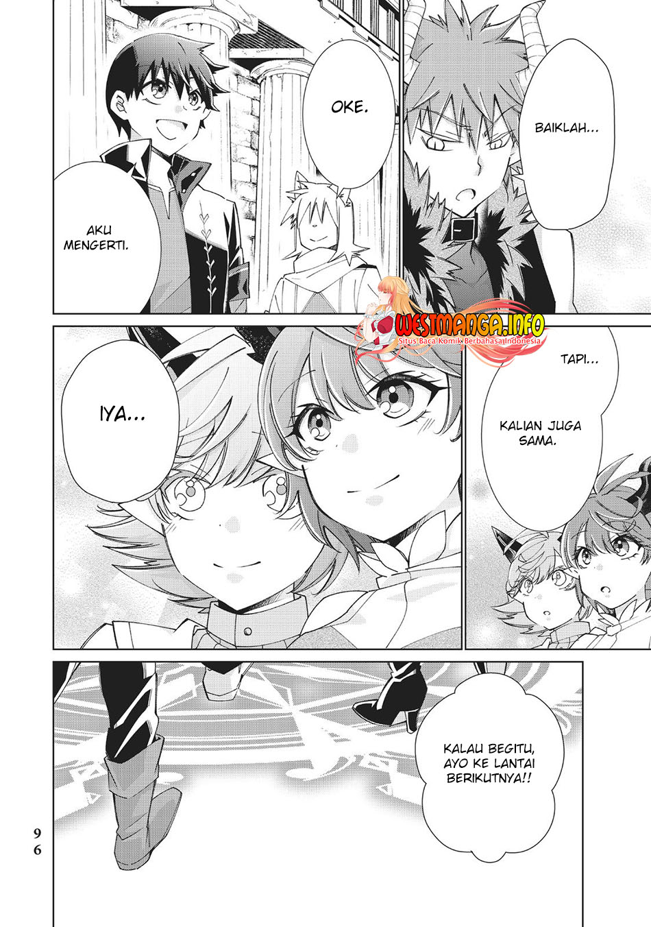 Jishou! Heibon Mazoku no Eiyuu Life: B-kyuu Mazoku nano ni Cheat Dungeon wo Tsukutteshimatta Kekka Chapter 38 Gambar 10