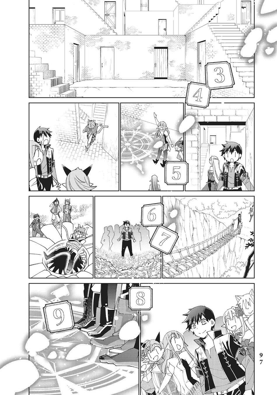 Jishou! Heibon Mazoku no Eiyuu Life: B-kyuu Mazoku nano ni Cheat Dungeon wo Tsukutteshimatta Kekka Chapter 38 Gambar 11