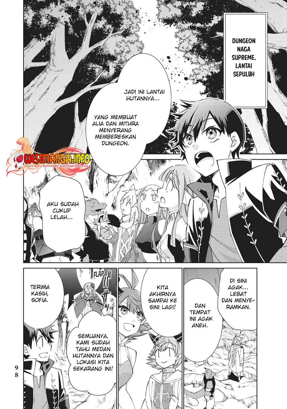 Jishou! Heibon Mazoku no Eiyuu Life: B-kyuu Mazoku nano ni Cheat Dungeon wo Tsukutteshimatta Kekka Chapter 38 Gambar 12