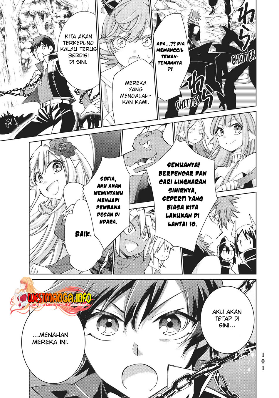 Jishou! Heibon Mazoku no Eiyuu Life: B-kyuu Mazoku nano ni Cheat Dungeon wo Tsukutteshimatta Kekka Chapter 38 Gambar 16