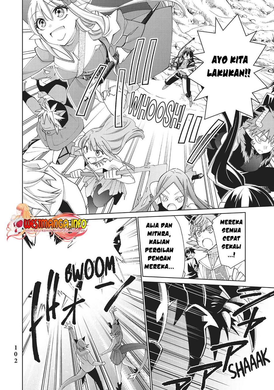 Jishou! Heibon Mazoku no Eiyuu Life: B-kyuu Mazoku nano ni Cheat Dungeon wo Tsukutteshimatta Kekka Chapter 38 Gambar 17