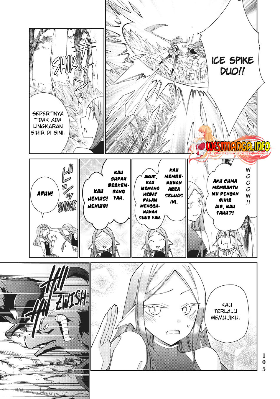 Jishou! Heibon Mazoku no Eiyuu Life: B-kyuu Mazoku nano ni Cheat Dungeon wo Tsukutteshimatta Kekka Chapter 38 Gambar 20