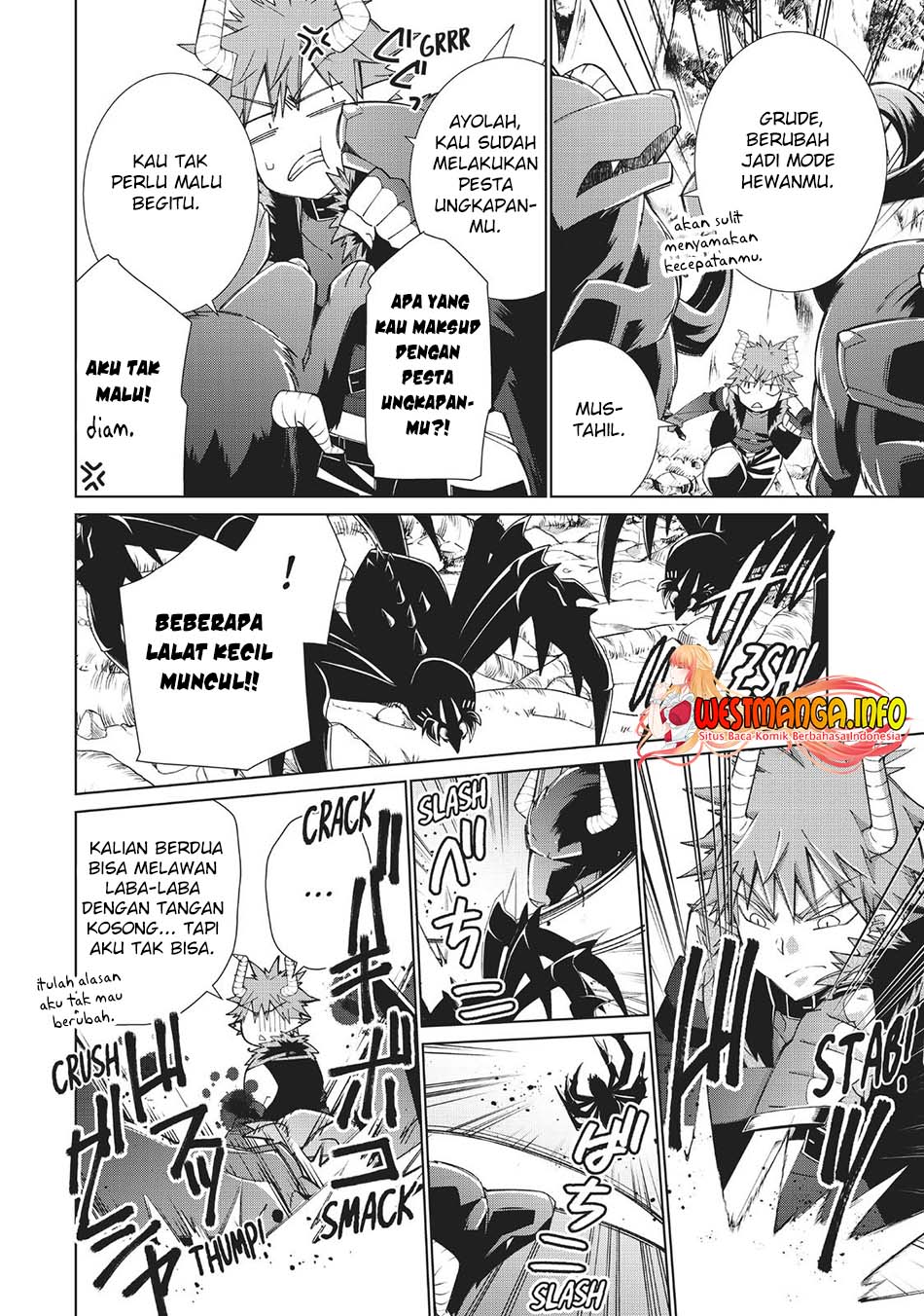 Jishou! Heibon Mazoku no Eiyuu Life: B-kyuu Mazoku nano ni Cheat Dungeon wo Tsukutteshimatta Kekka Chapter 38 Gambar 21