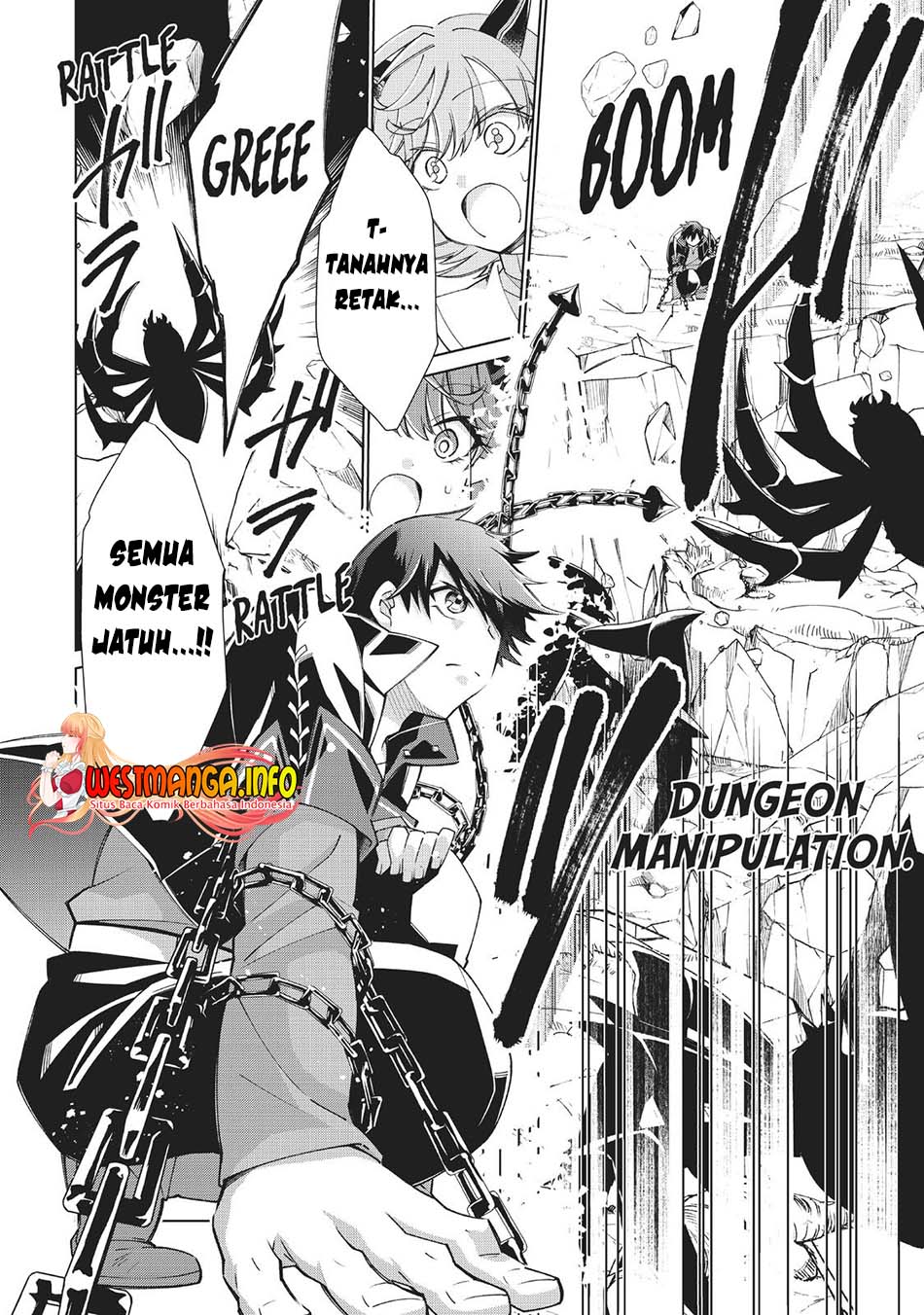 Jishou! Heibon Mazoku no Eiyuu Life: B-kyuu Mazoku nano ni Cheat Dungeon wo Tsukutteshimatta Kekka Chapter 38 Gambar 27