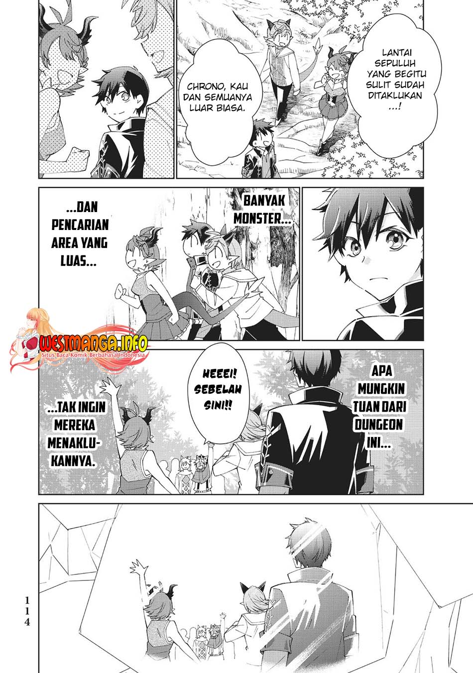 Jishou! Heibon Mazoku no Eiyuu Life: B-kyuu Mazoku nano ni Cheat Dungeon wo Tsukutteshimatta Kekka Chapter 38 Gambar 29