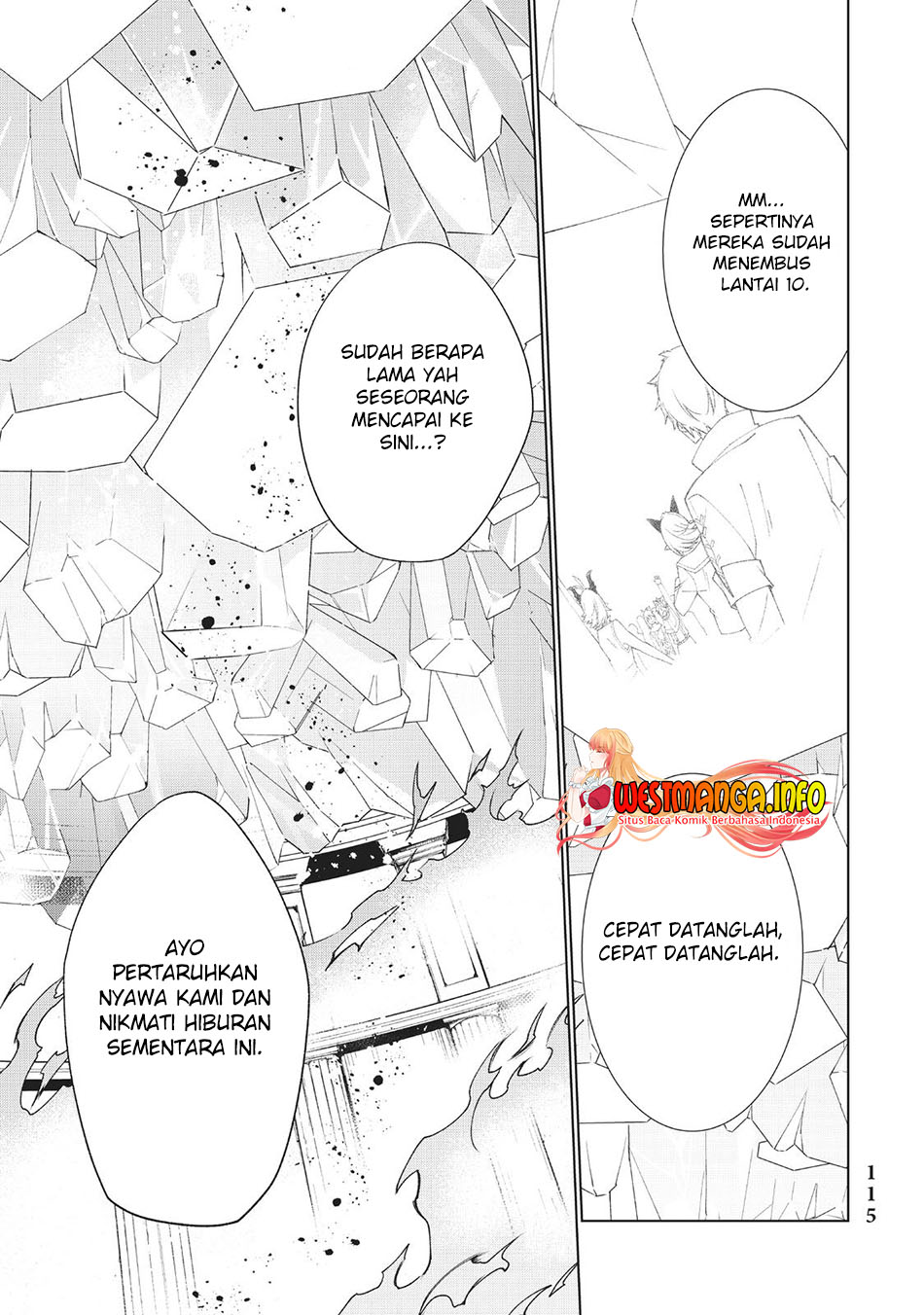 Jishou! Heibon Mazoku no Eiyuu Life: B-kyuu Mazoku nano ni Cheat Dungeon wo Tsukutteshimatta Kekka Chapter 38 Gambar 30