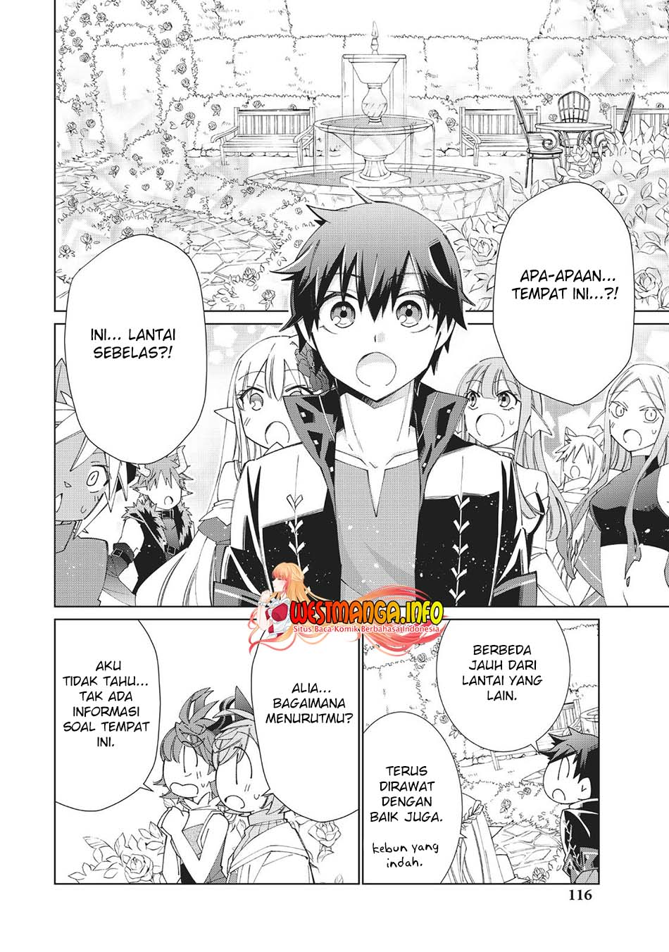 Jishou! Heibon Mazoku no Eiyuu Life: B-kyuu Mazoku nano ni Cheat Dungeon wo Tsukutteshimatta Kekka Chapter 38 Gambar 31
