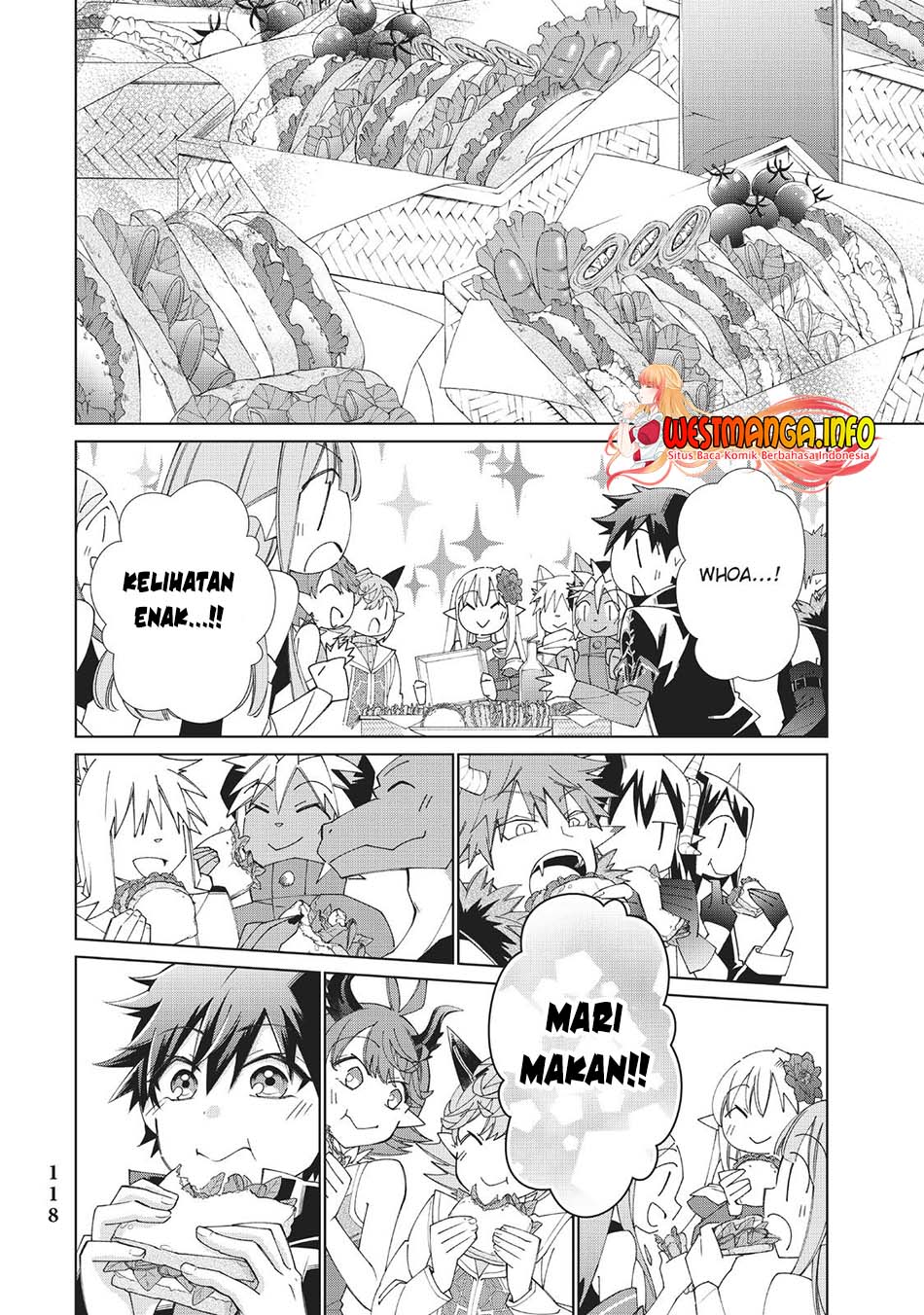 Jishou! Heibon Mazoku no Eiyuu Life: B-kyuu Mazoku nano ni Cheat Dungeon wo Tsukutteshimatta Kekka Chapter 38 Gambar 33