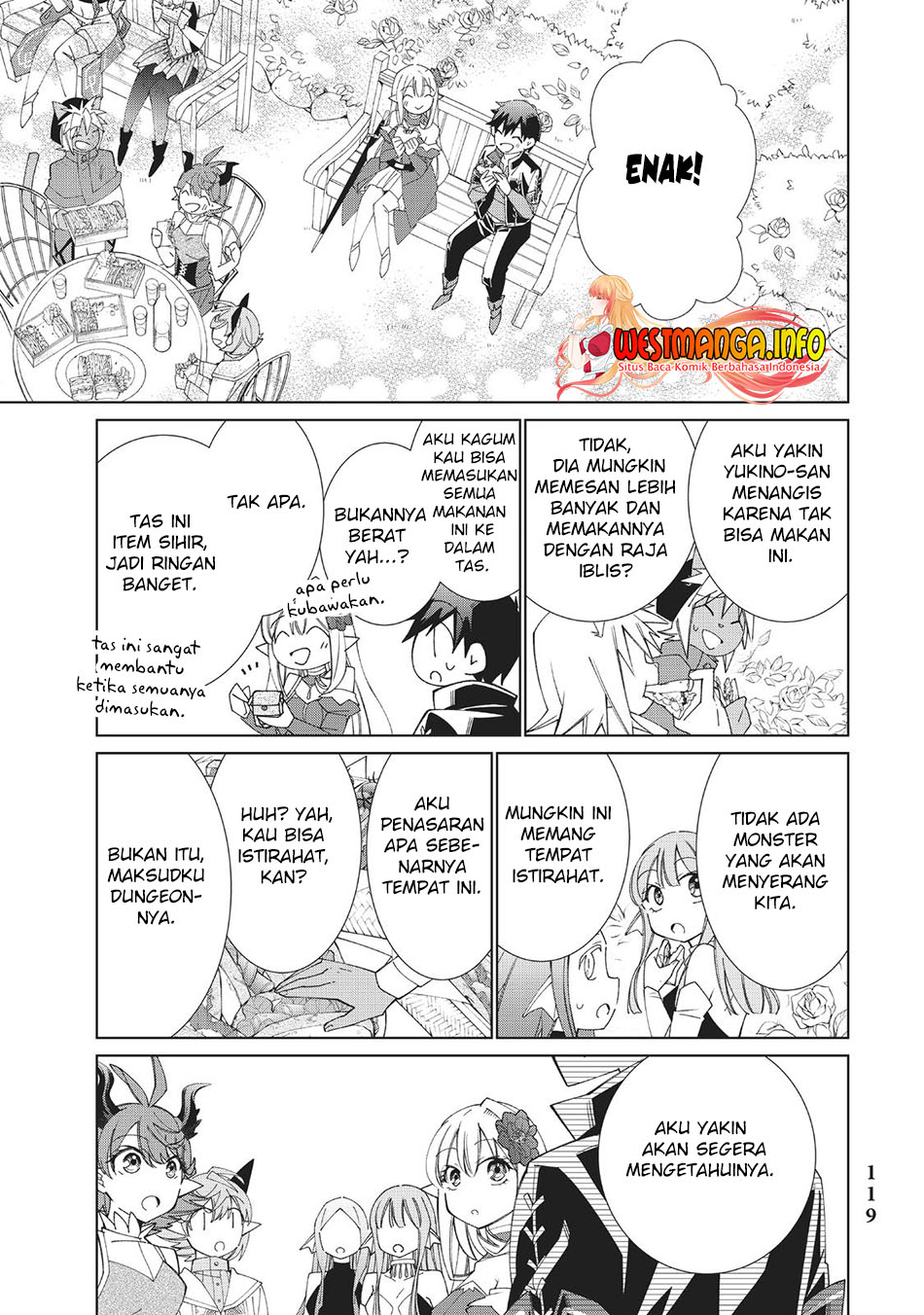 Jishou! Heibon Mazoku no Eiyuu Life: B-kyuu Mazoku nano ni Cheat Dungeon wo Tsukutteshimatta Kekka Chapter 38 Gambar 34