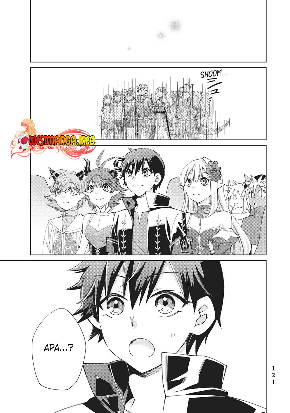 Jishou! Heibon Mazoku no Eiyuu Life: B-kyuu Mazoku nano ni Cheat Dungeon wo Tsukutteshimatta Kekka Chapter 38 Gambar 36