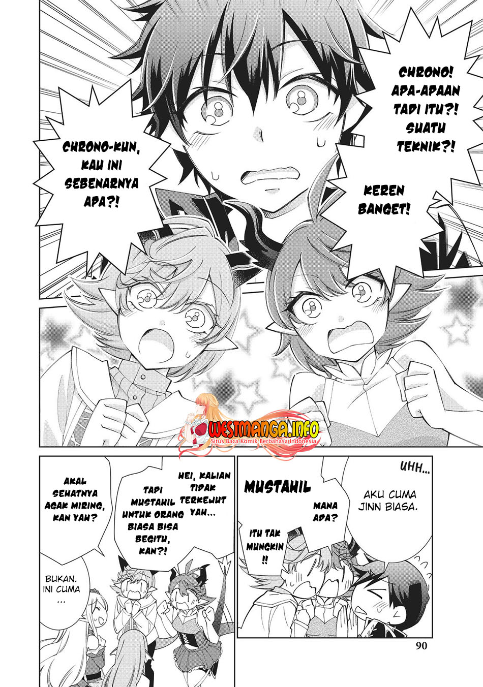 Jishou! Heibon Mazoku no Eiyuu Life: B-kyuu Mazoku nano ni Cheat Dungeon wo Tsukutteshimatta Kekka Chapter 38 Gambar 4