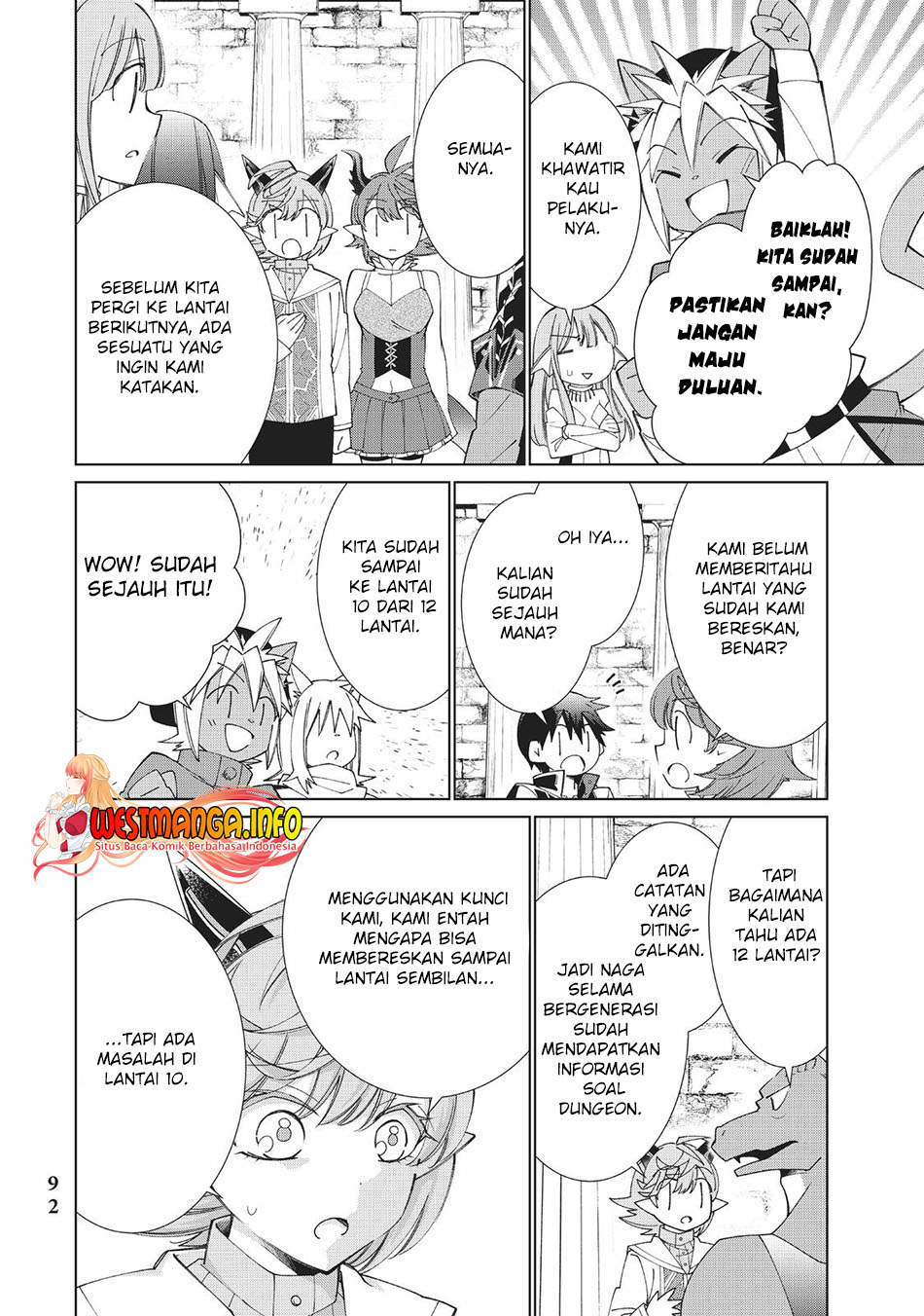 Jishou! Heibon Mazoku no Eiyuu Life: B-kyuu Mazoku nano ni Cheat Dungeon wo Tsukutteshimatta Kekka Chapter 38 Gambar 6