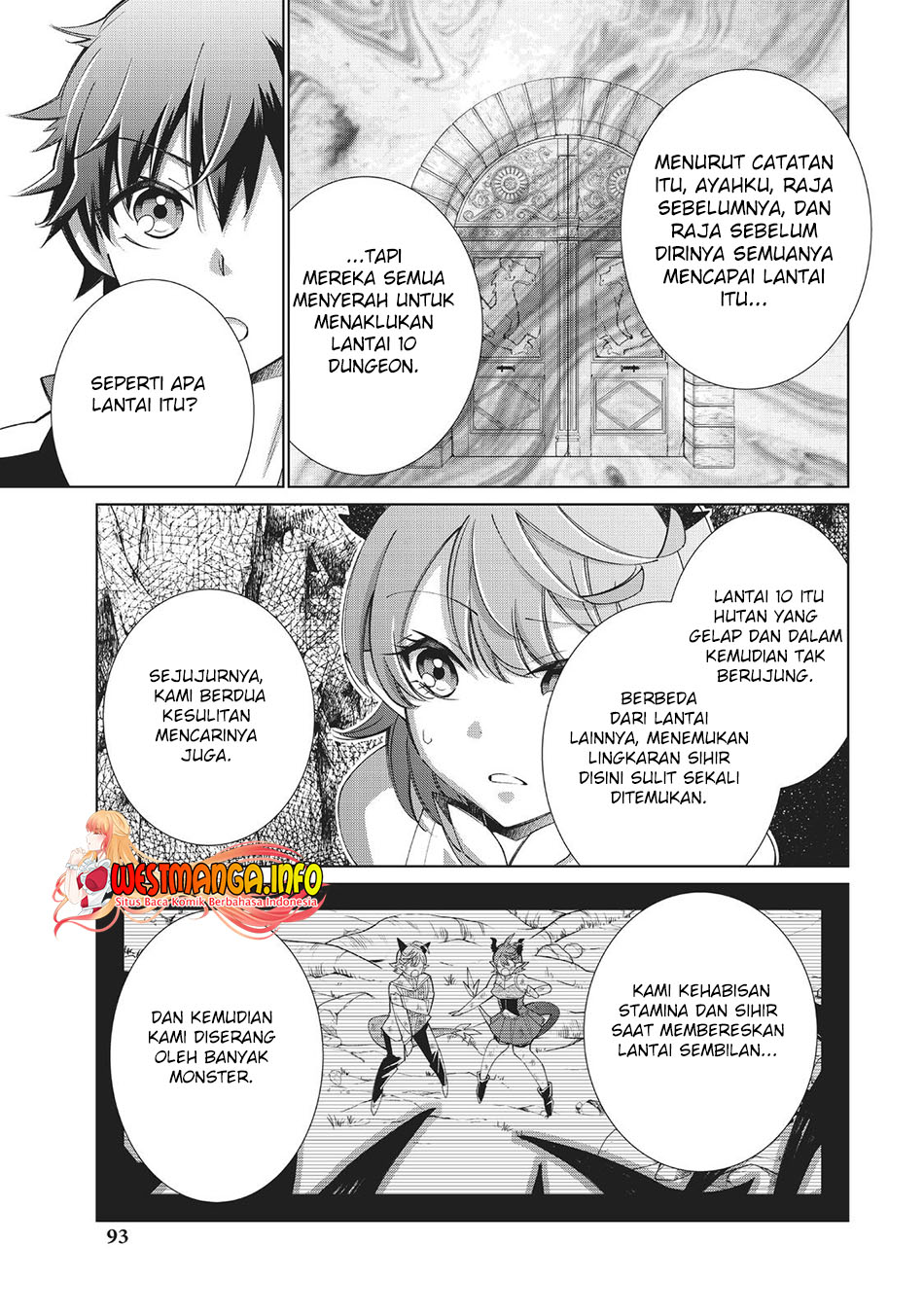 Jishou! Heibon Mazoku no Eiyuu Life: B-kyuu Mazoku nano ni Cheat Dungeon wo Tsukutteshimatta Kekka Chapter 38 Gambar 7