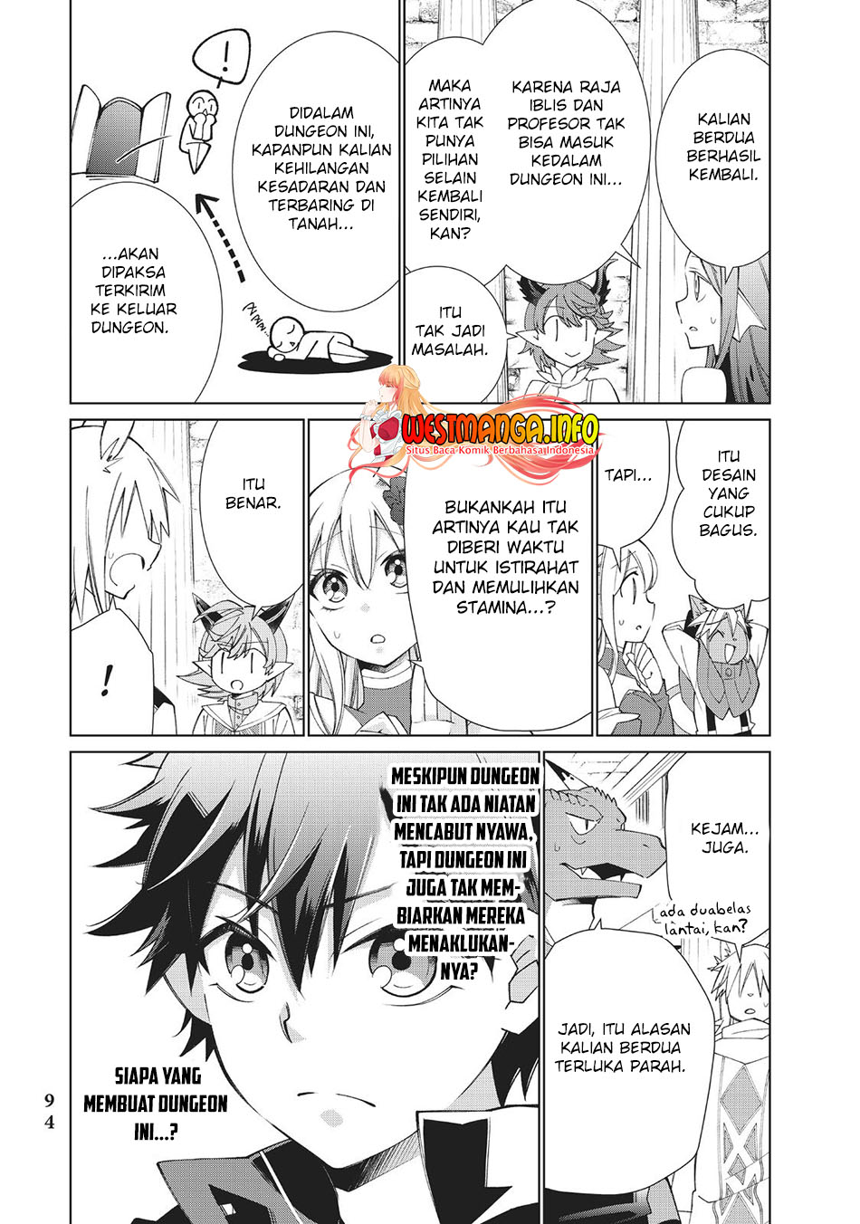 Jishou! Heibon Mazoku no Eiyuu Life: B-kyuu Mazoku nano ni Cheat Dungeon wo Tsukutteshimatta Kekka Chapter 38 Gambar 8
