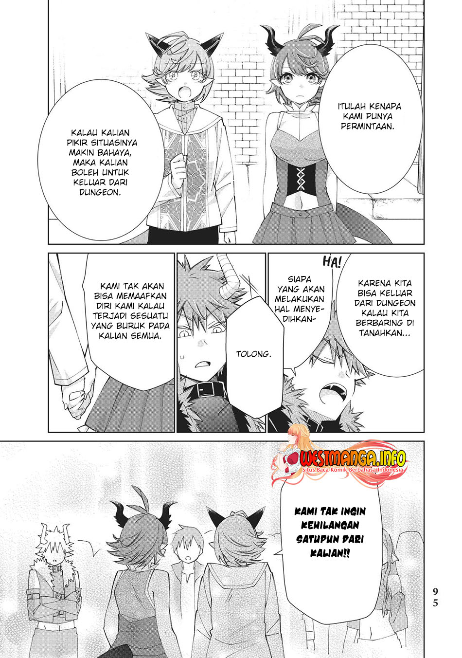 Jishou! Heibon Mazoku no Eiyuu Life: B-kyuu Mazoku nano ni Cheat Dungeon wo Tsukutteshimatta Kekka Chapter 38 Gambar 9