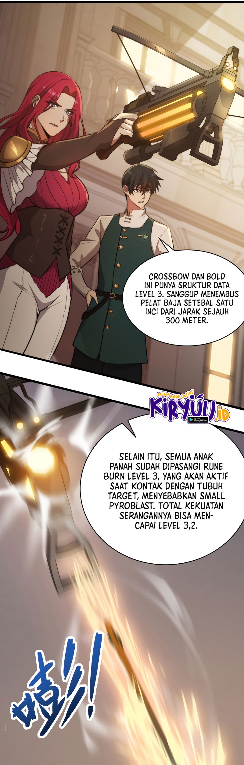 Rise of The Cheat User Chapter 15 Gambar 37