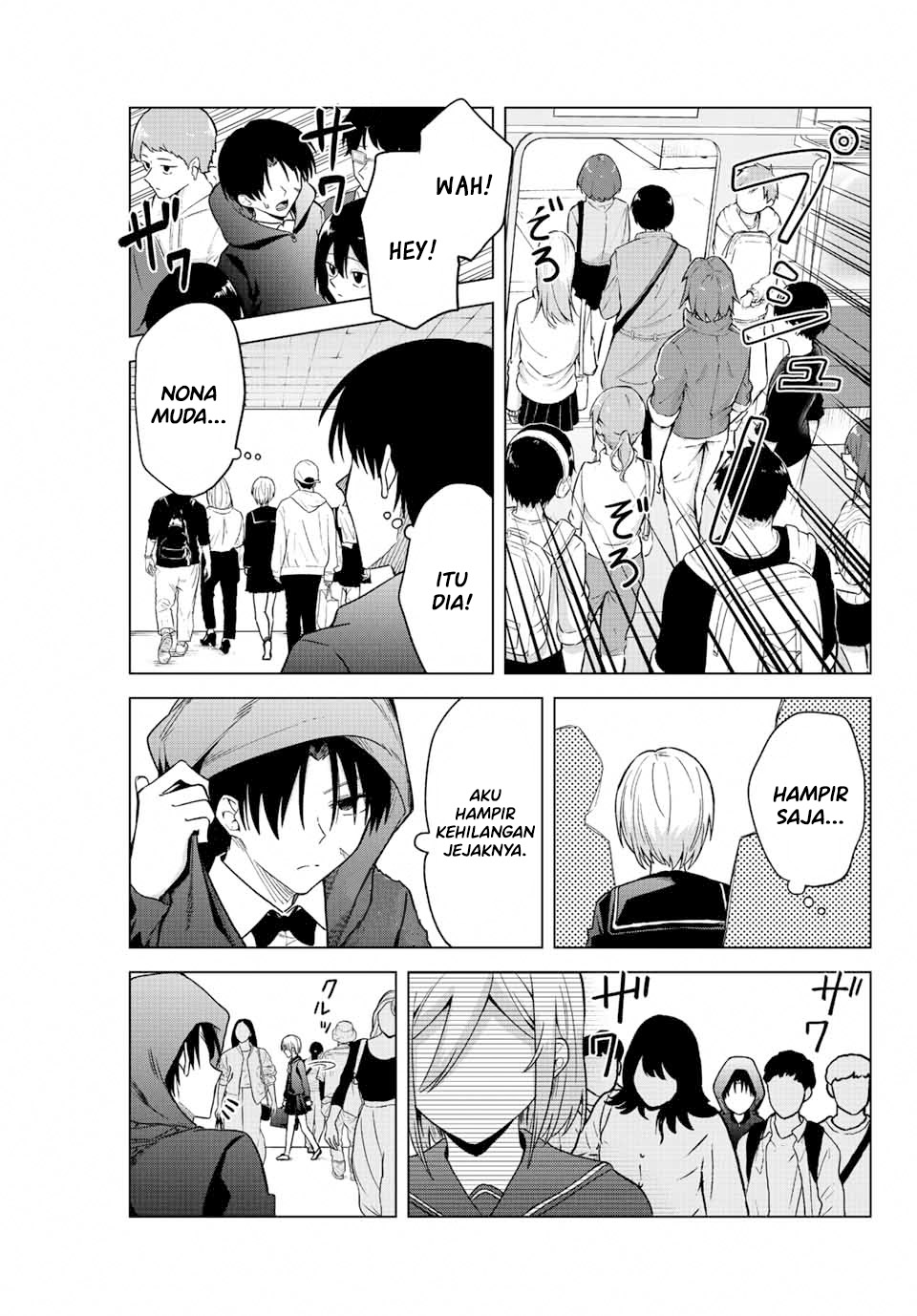 The Death Game Is All That Saotome-san Has Left Chapter 27 Gambar 12