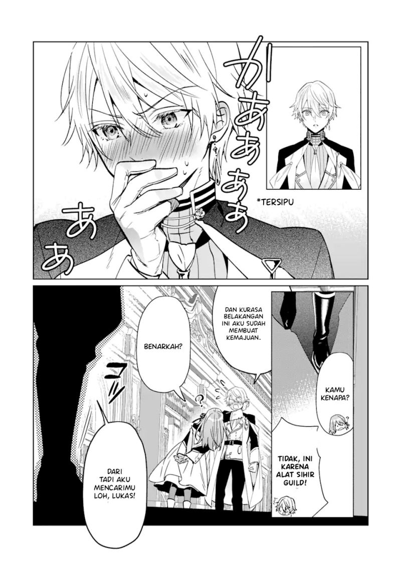 Black Madougushi Guild wo Tsuihousareta Watashi, Oukyuu Majutsushi to shite Hirowareru Chapter 02.1 Gambar 11