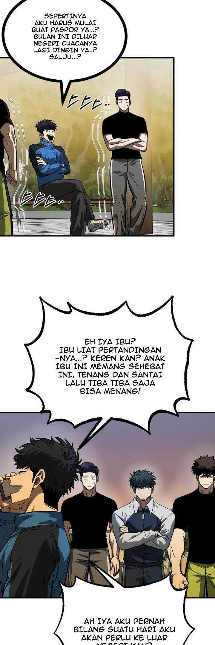 King MMA Chapter 35 Gambar 7