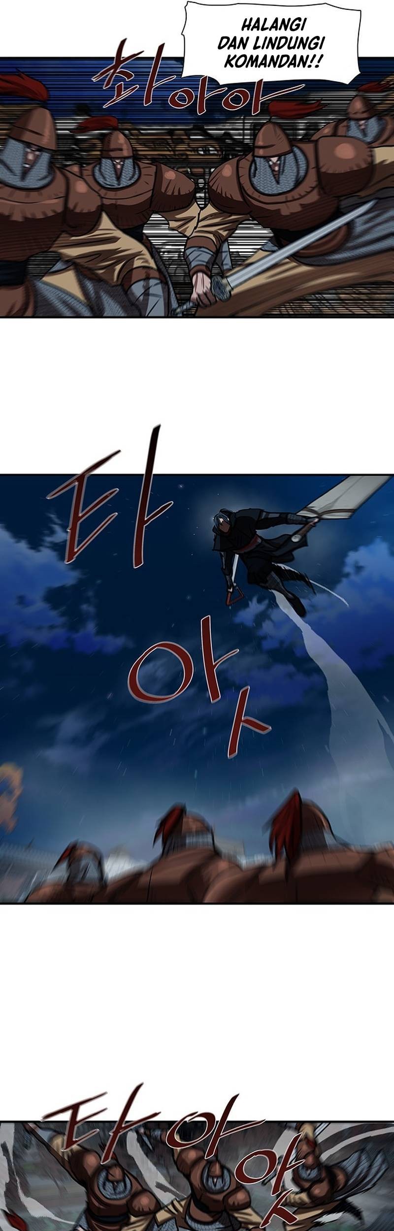 Escort Warrior Chapter 176 Gambar 22