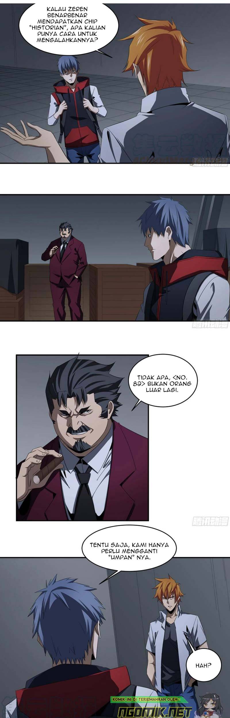 Baca Manhua Winner Takes All Chapter 124 Gambar 2